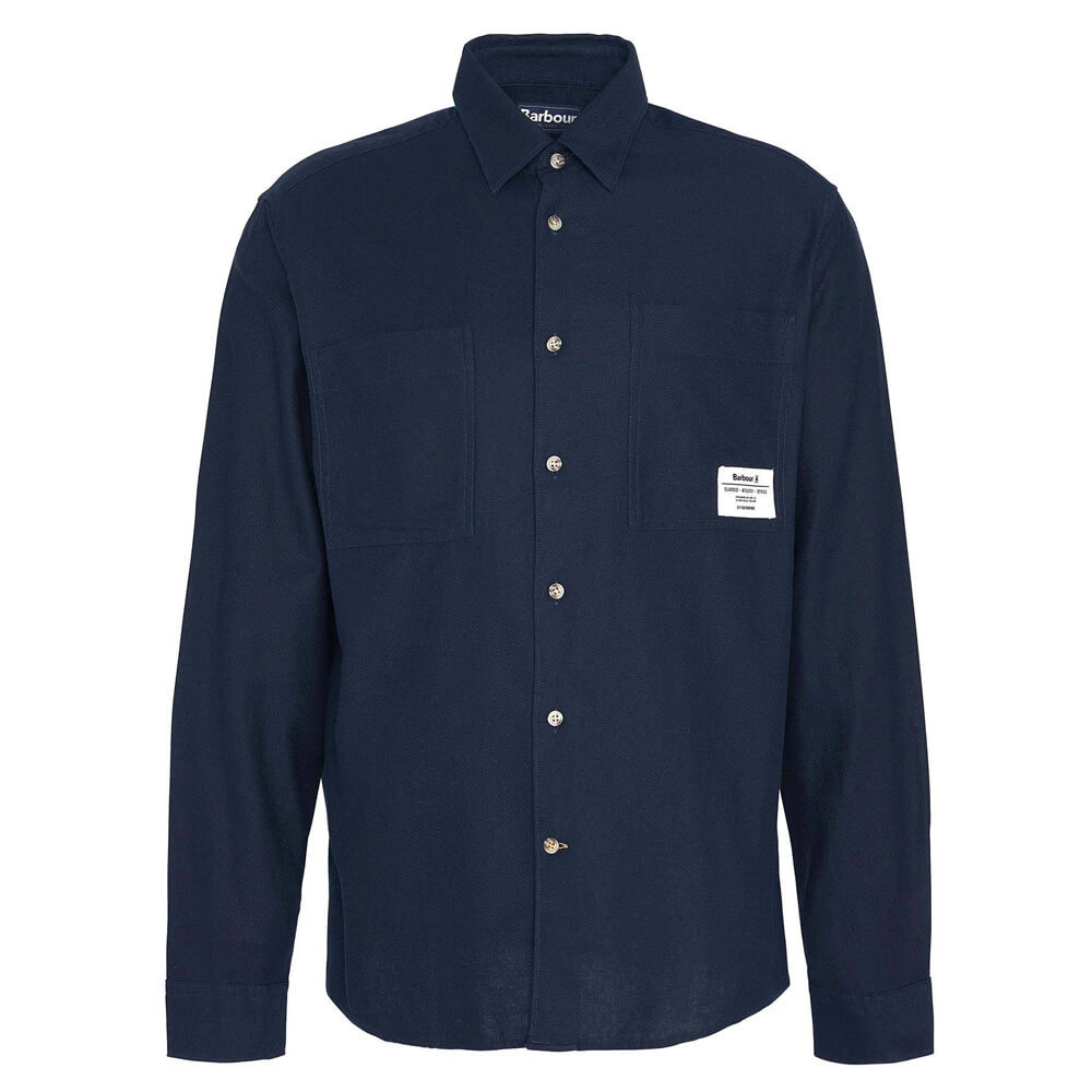 Barbour Angelo Relaxed Long-Sleeved Shirt